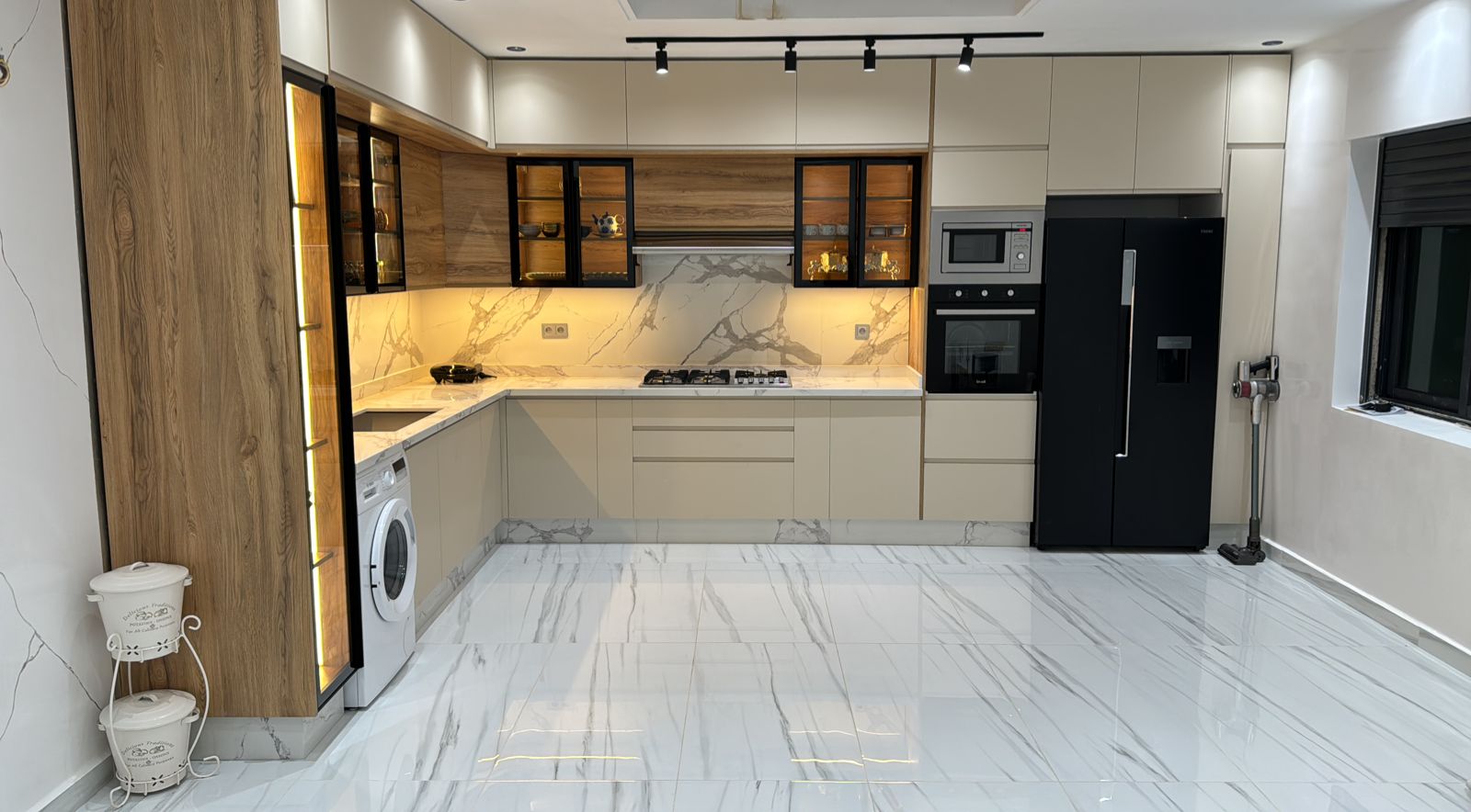 Cuisine contemporaine haut de gamme